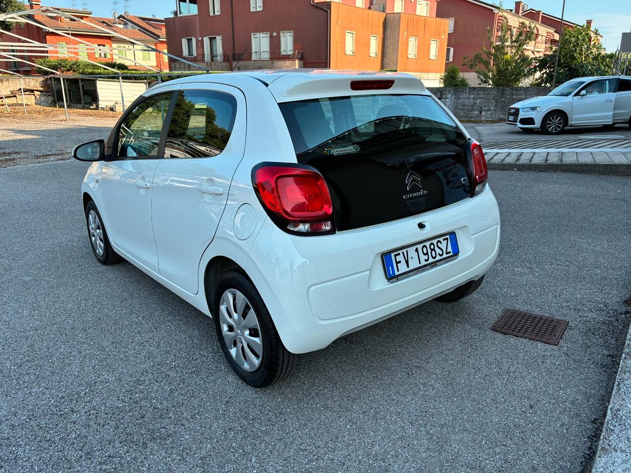 Citroen C1 VTi 72 ETG Feel AUTOMATICA