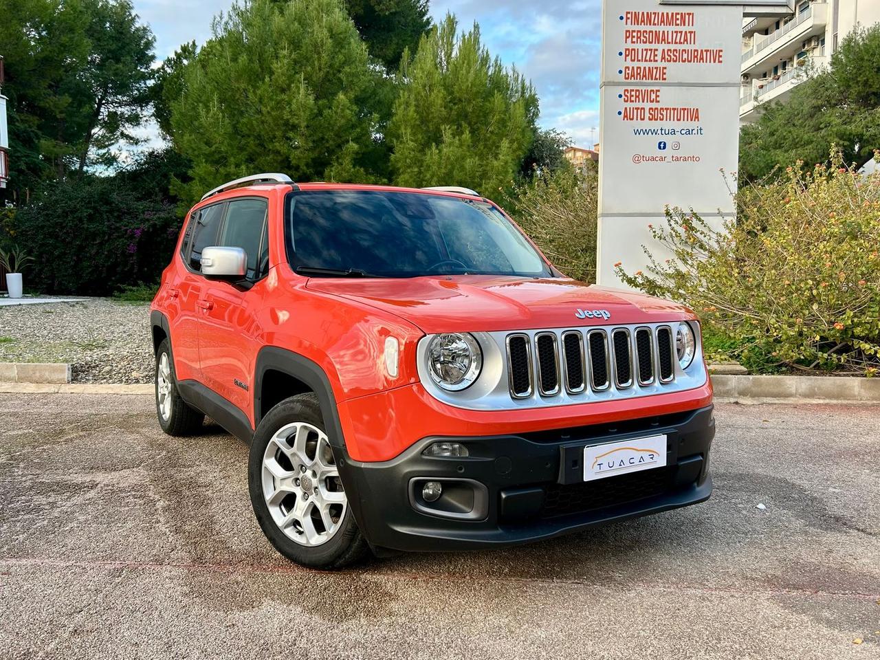 Jeep Renegade 1.6 Mjt Limited