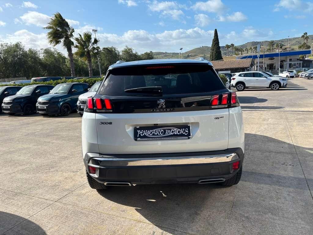 Peugeot 3008 BlueHDi 180S&S EAT8 GT 2019 / KM 136.000 Condizioni pari al nuovo Tua a solo 169 Euro al mese