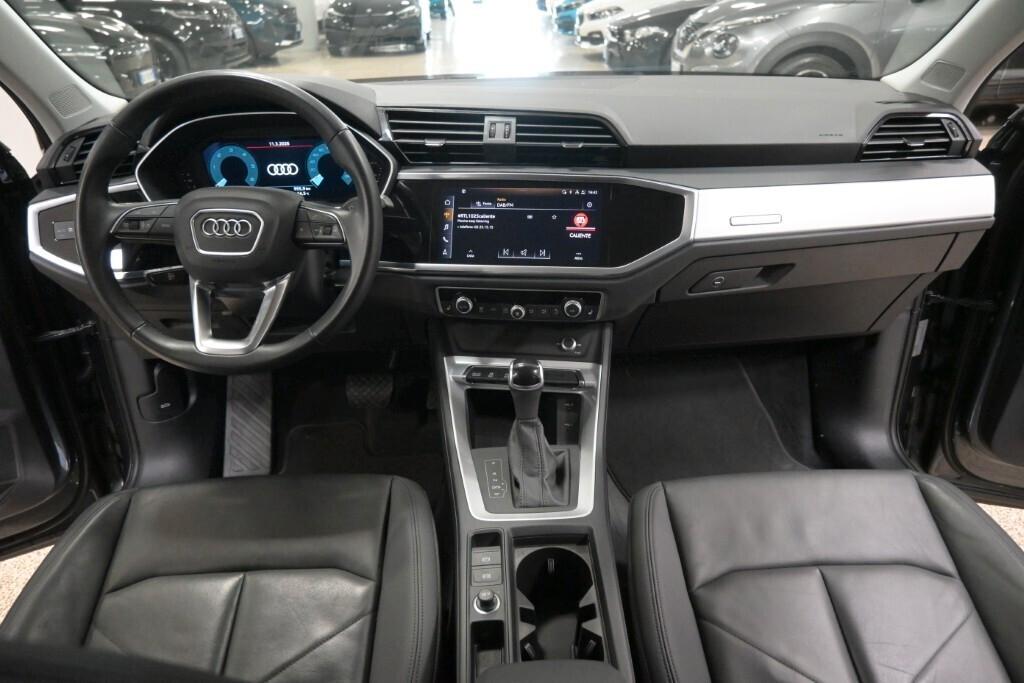AUDI Q3 SPORTBACK 35 TDI 150CV S-TRONIC S LINE BUSINESS EDITION ( FARI LED - SLINE EXT - PELLE - VIRTUAL COCKPIT - NAVI - MIRROR - PDC - CERCHI 18 )