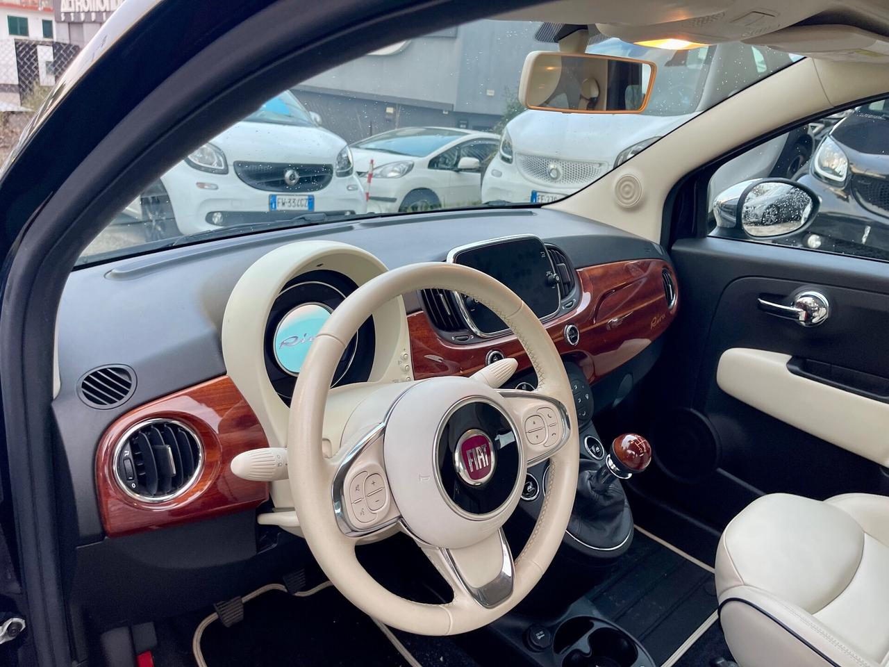 Fiat 500 C riva serie numerata 60/200