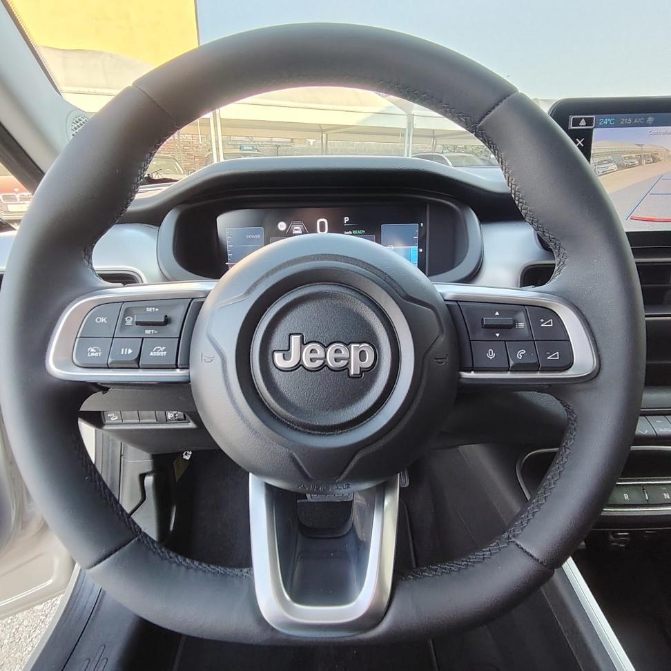 Jeep Avenger full-electric Summit fwd 156cv auto