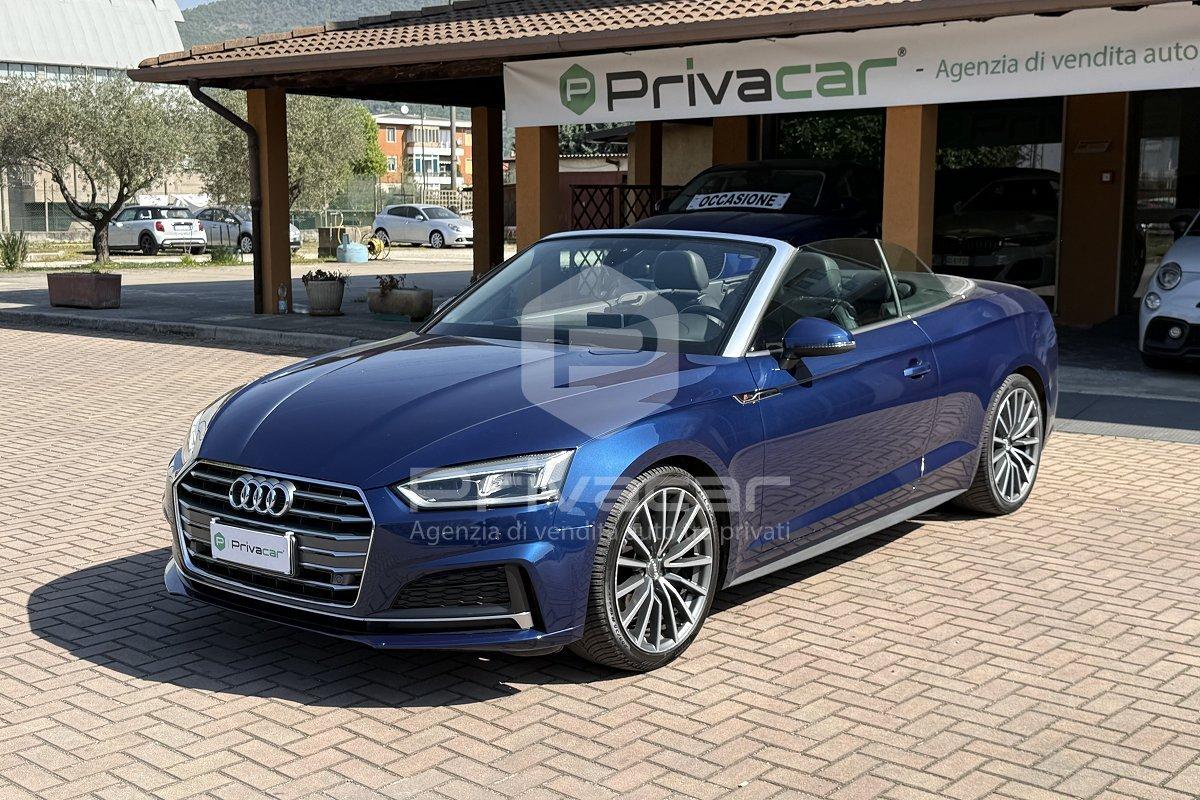 AUDI A5 Cabrio 2.0 TDI 190 CV S tronic Sport