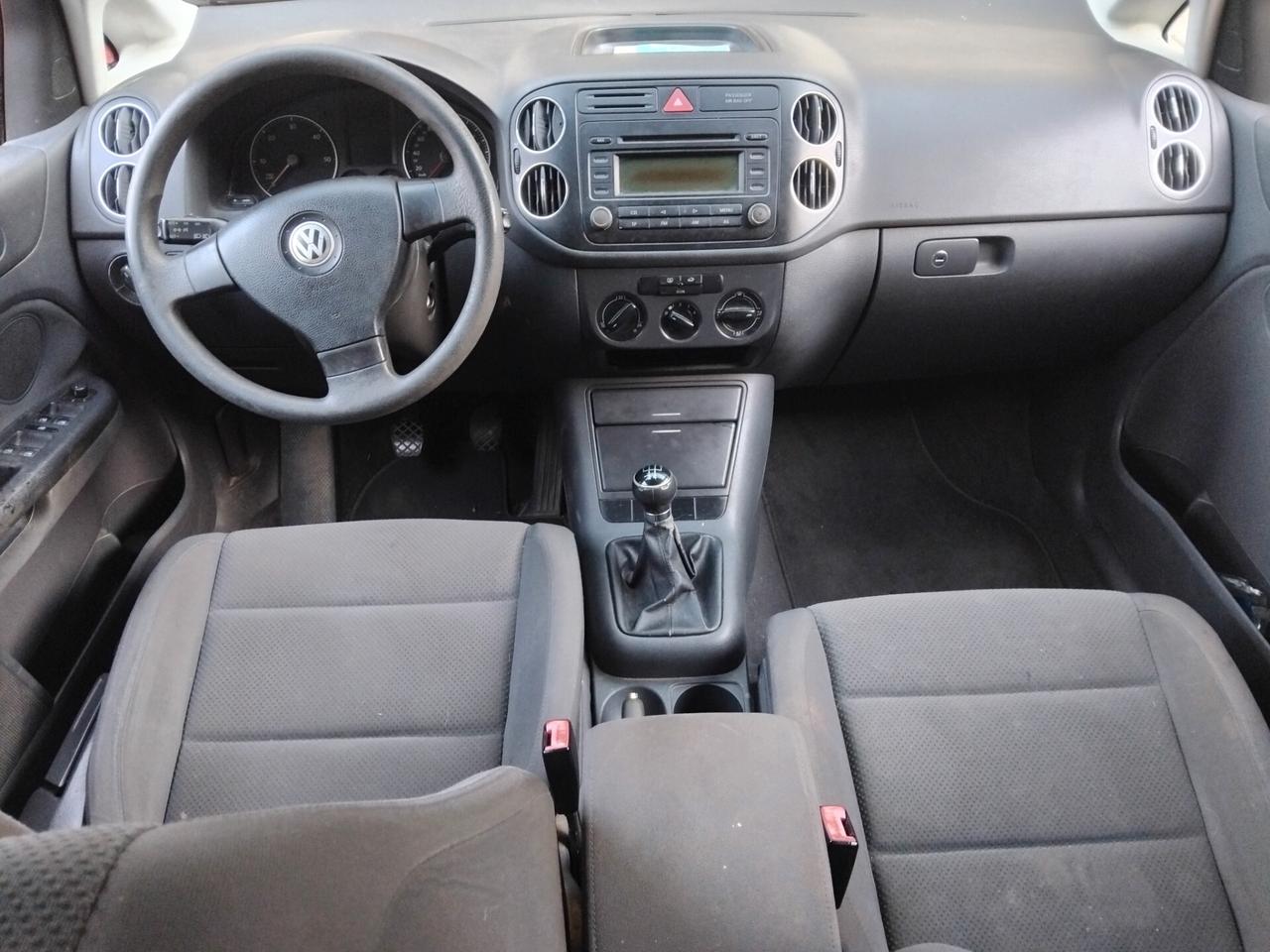 Volkswagen Golf Plus 1.9 TDI 5p. Sportline