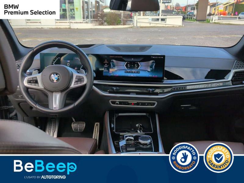 BMW X5 XDRIVE40D MSPORT AUTO