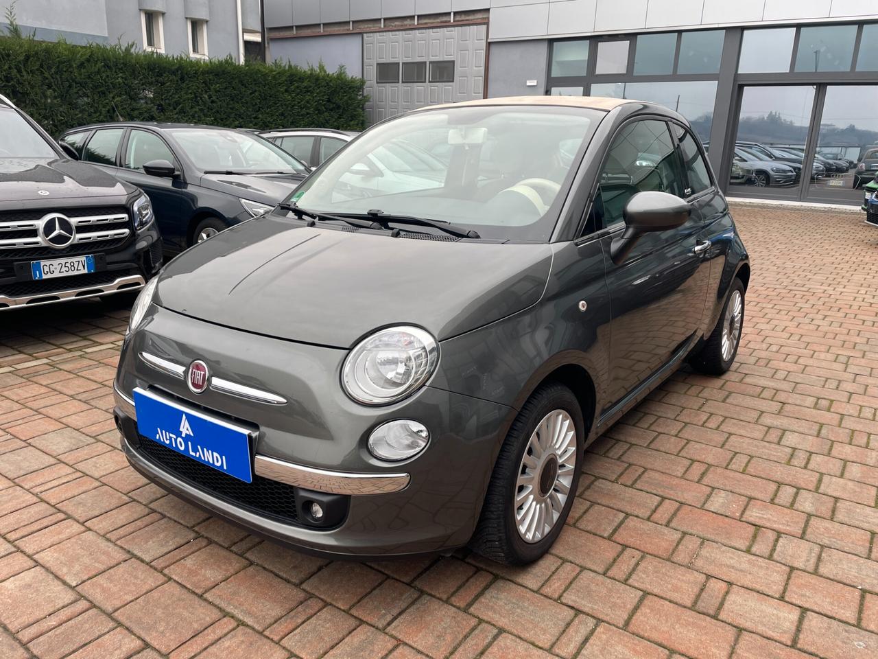 Fiat 500 C 1.2 Lounge