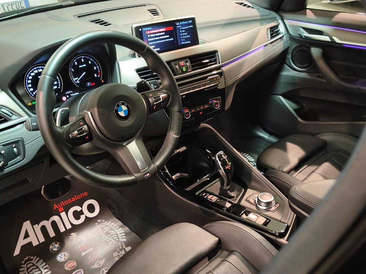 BMW X2 sDrive18d Edition M-SPORT Totalblack