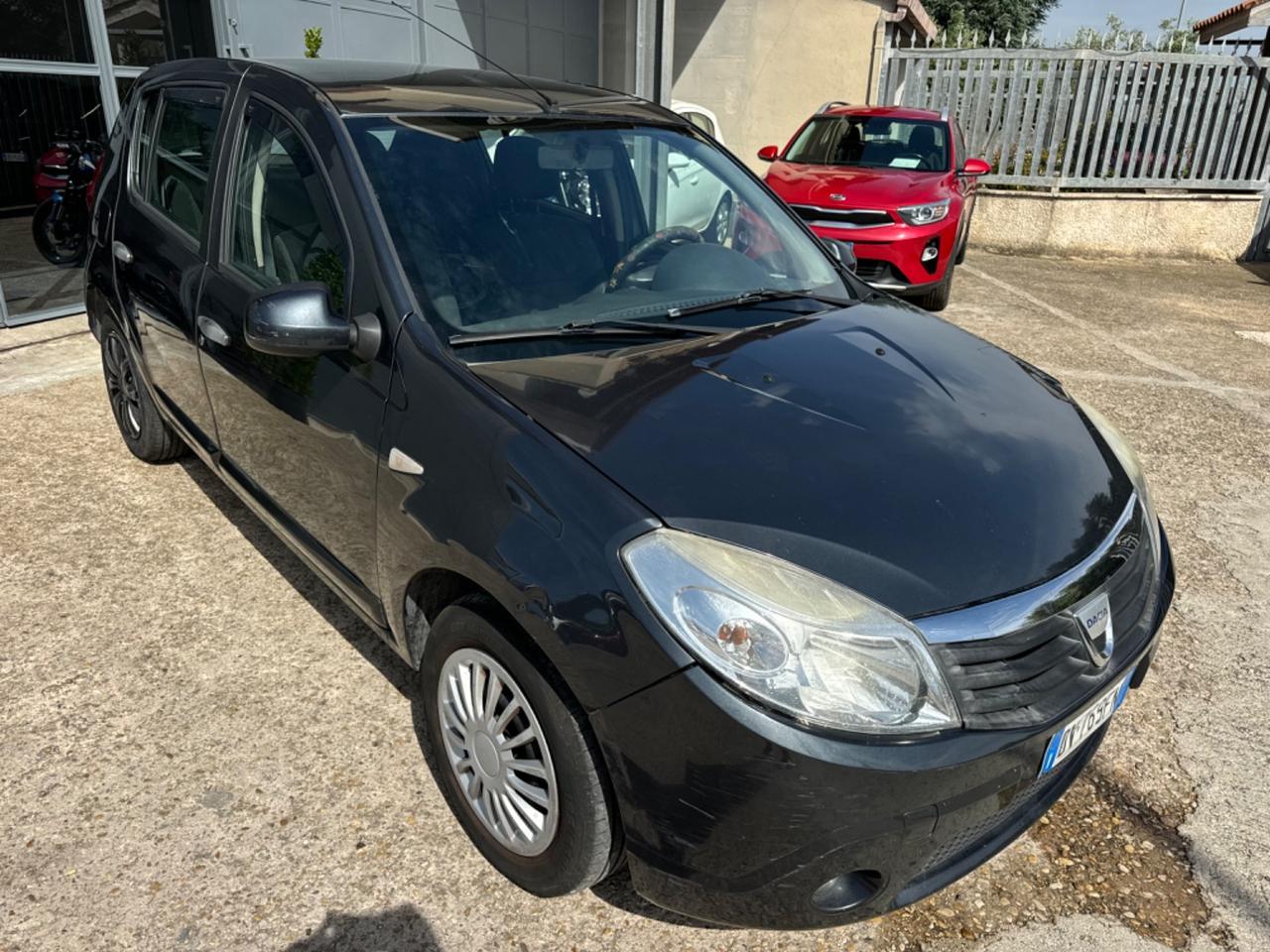 Dacia Sandero 1.4 8V GPL TESTATA DA FARE!