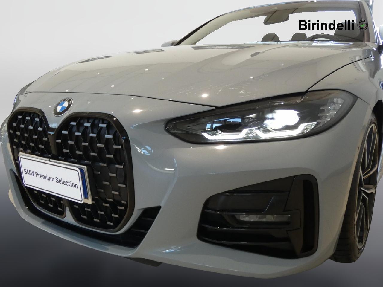 BMW Serie 4 Cbr(G23/83) - 420d 48V Cabrio Msport