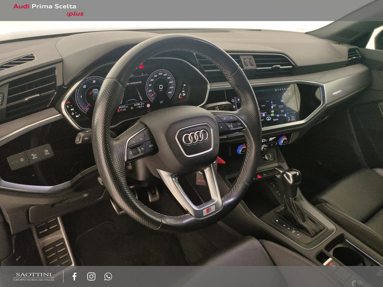 Sportback 40 2.0 TDI S line edition quattro S tron