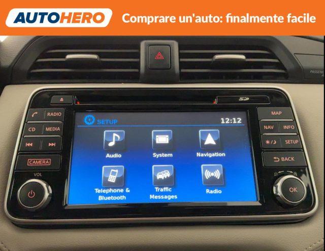 NISSAN Micra 1.5 dCi 8V 5 porte Tekna