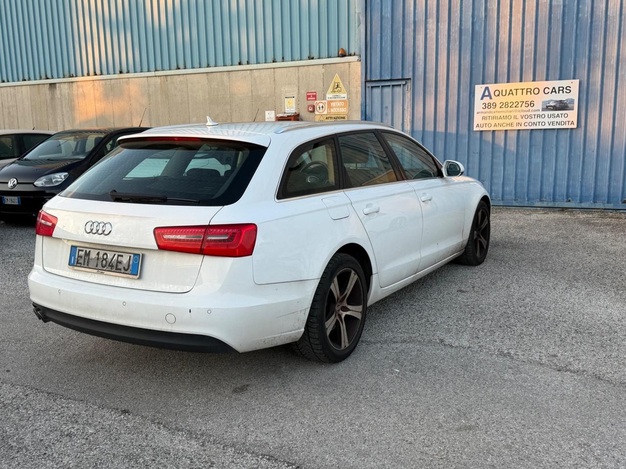 Audi A6 Avant 2.0 TDI 177 CV Advanced