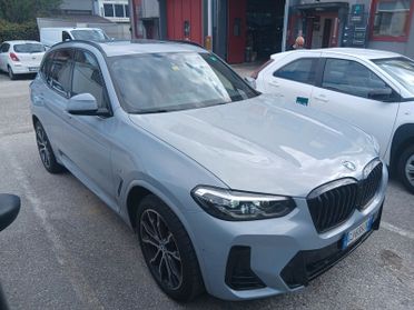 Bmw X3 xDrive20d 48V Msport TETTO NAVY PELLE LED 20'