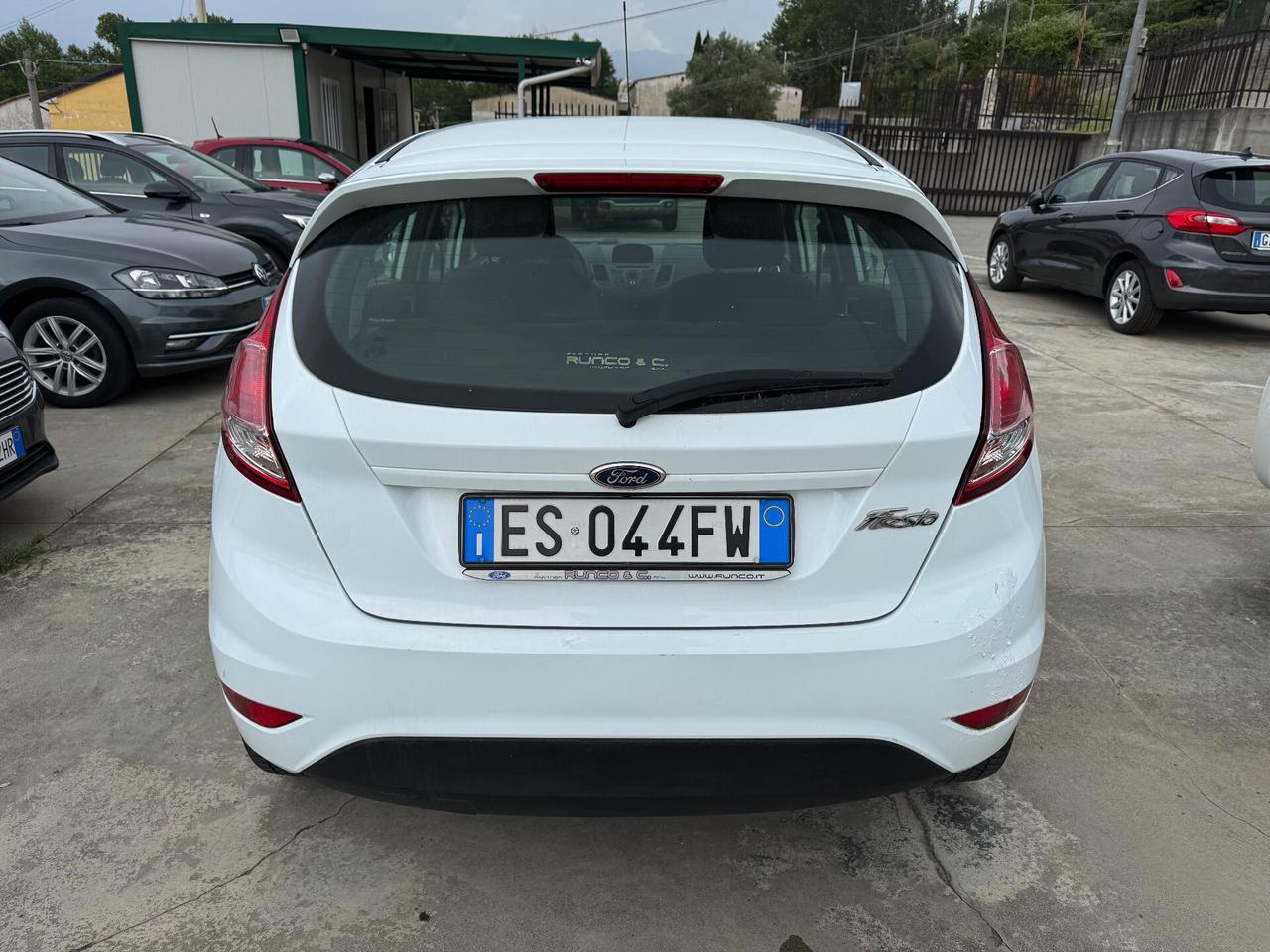Ford Fiesta 1.4 5p. Bz.- GPL Titanium