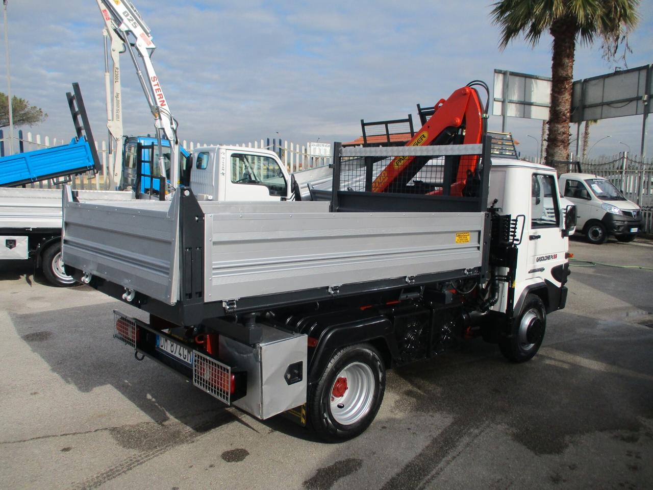 GASOLONE 35 GRU PK 2700 RIBALTABILE TRILATERALE