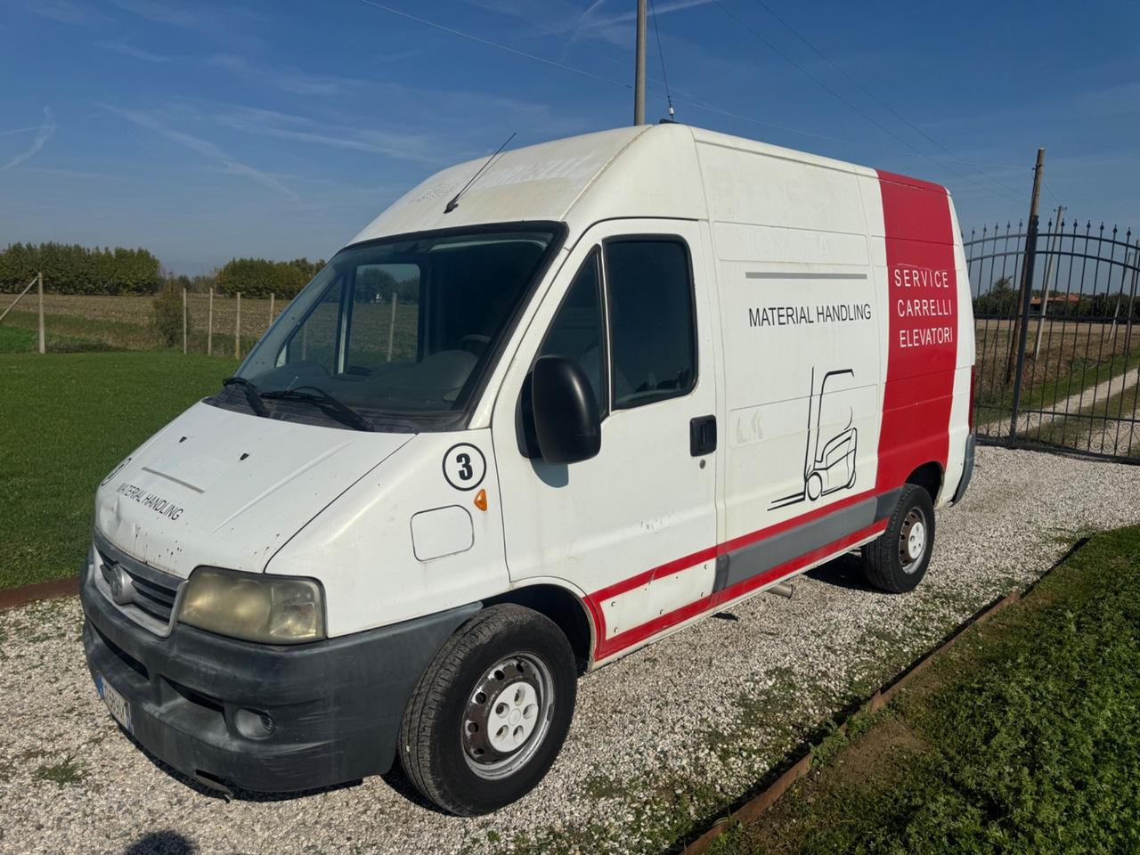 Fiat ducato 2.3 JTD