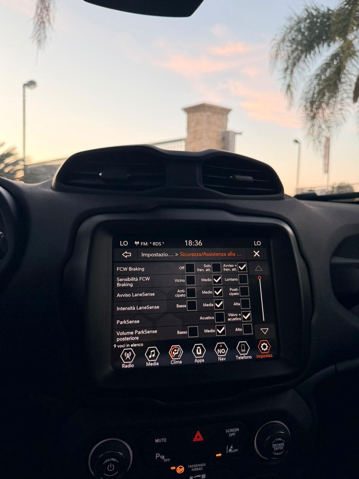 Jeep Renegade 1.6 Mjt 130 CV Limited Full Led