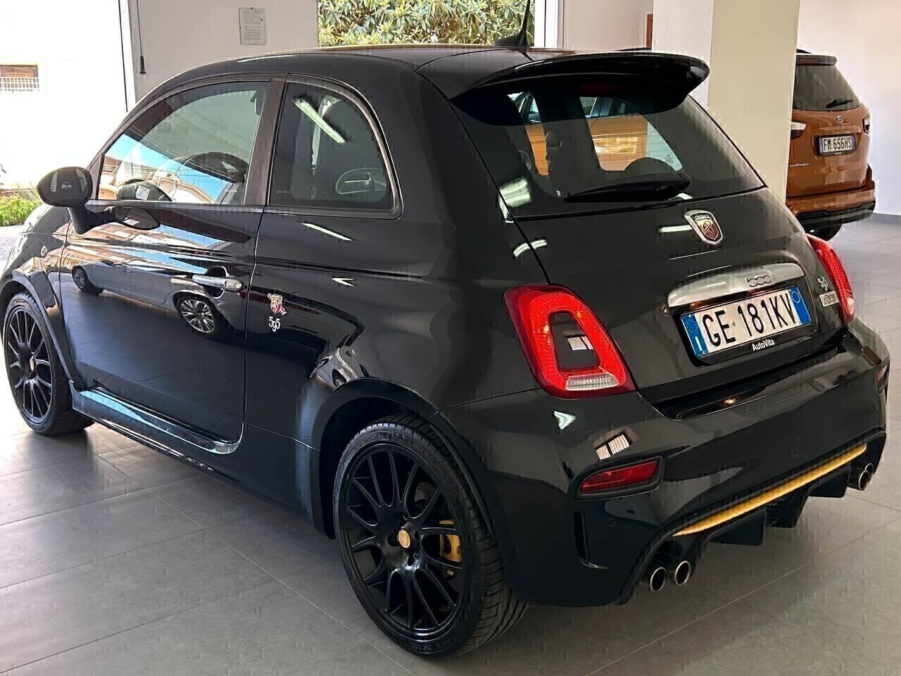 Abarth 595 1.4 Turbo T-Jet PISTA 165 CV