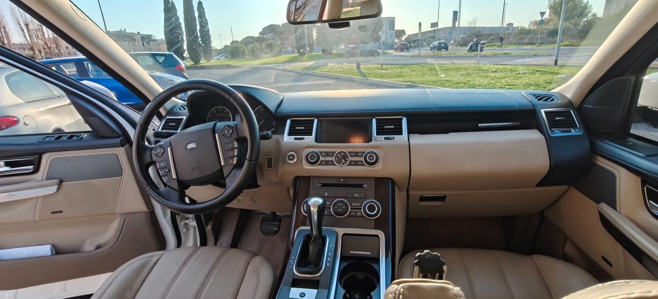 Land Rover Range Sport 5.0 V8 Supercharged 2012