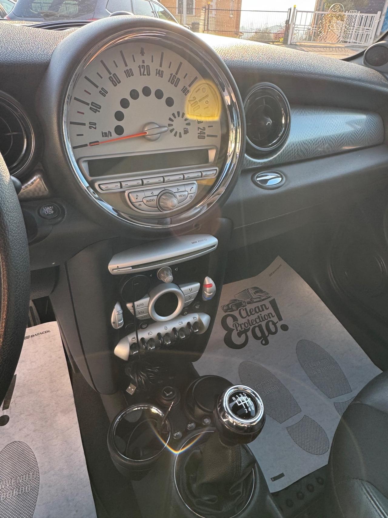 Mini 1.6 16V Cooper S 174 CV TETTO APRIBILE GARANZIA