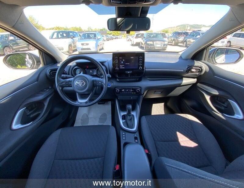 Toyota Yaris 4ª serie 1.5 Hybrid 5 porte Trend