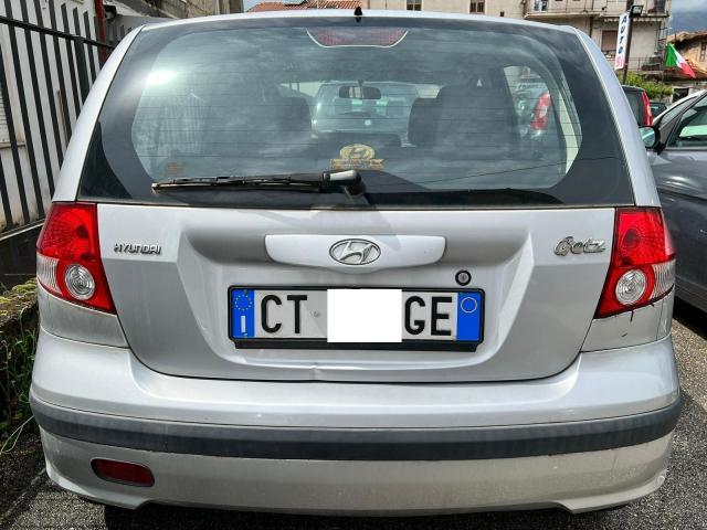 Hyundai Getz 1.1 66 cv Benzina Ok Neo Patentati