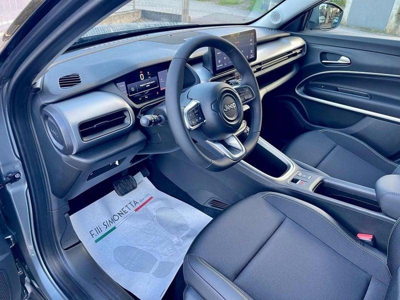 Jeep Avenger 1.2 Turbo 110 CV MHEV Summit - KM0