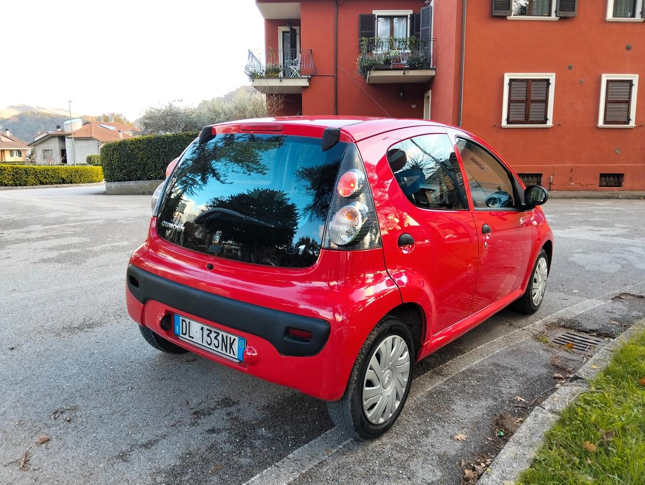 CITROEN C1 GARANZIA 1 ANNO