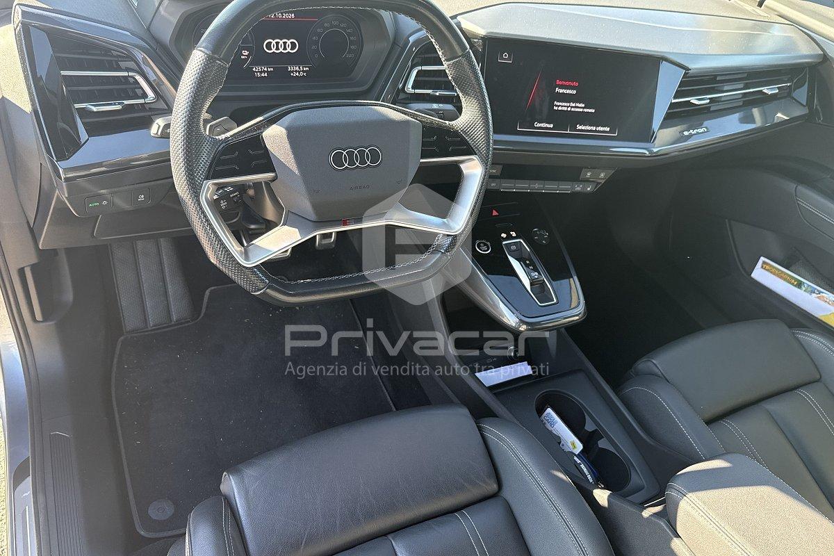 AUDI Q4 SPB 50 e-tron quattro S line edition