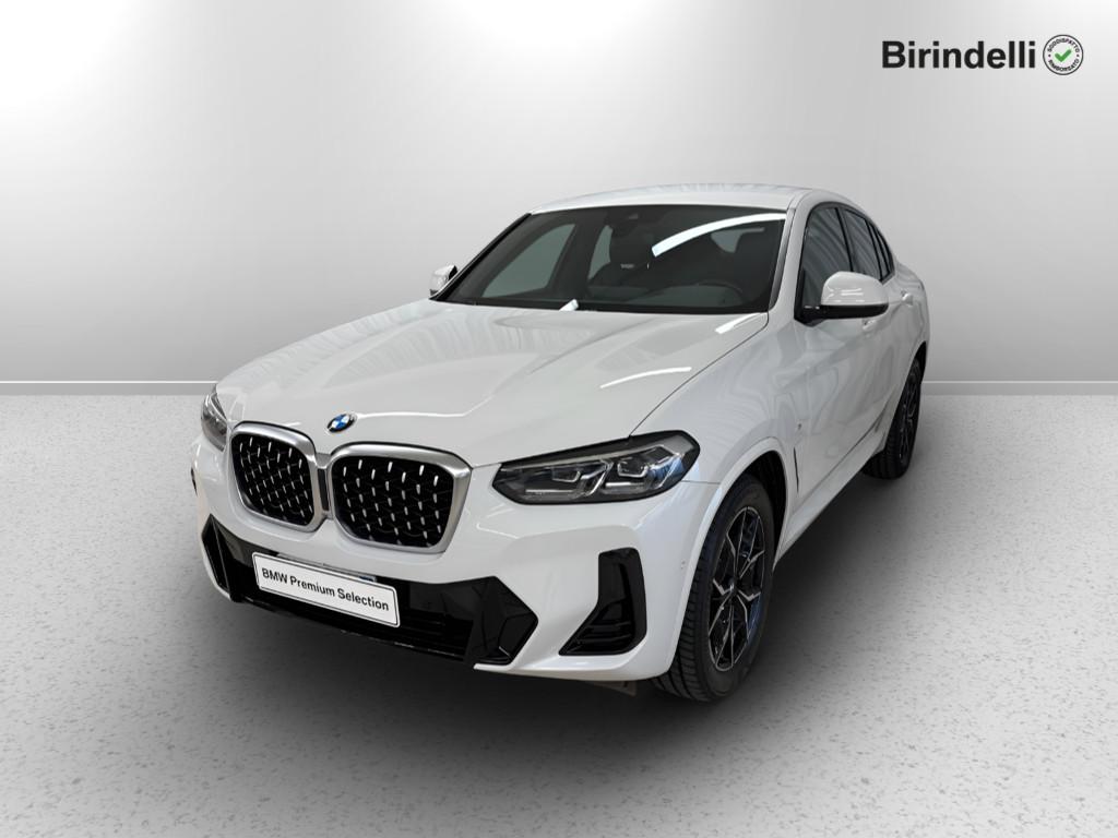 BMW X4 (G02/F98) - X4 xDrive20d 48V Msport