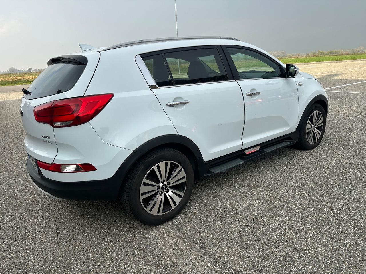 Kia Sportage 2.0 CRDI VGT 184CV AWD R Rebel