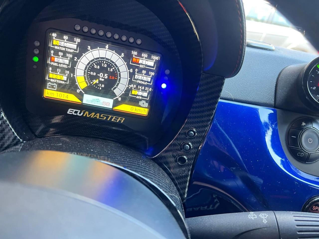 Abarth 500 SS auto preparata professionalmente