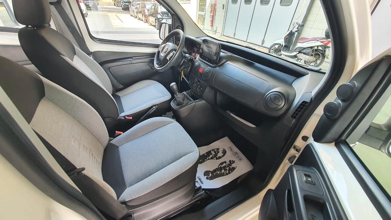 Fiat Fiorino 1.3 MJT 95CV vetrato N1 iva esclusa