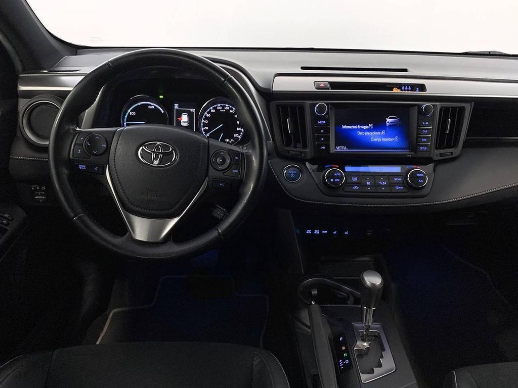 Toyota RAV4 5 Porte 2.5 VVT-i Hybrid Style 4WD E-CVT