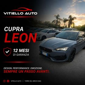 Cupra Leon Sportstourer 2.0 TSI 300 CV 4Drive DSG VZ