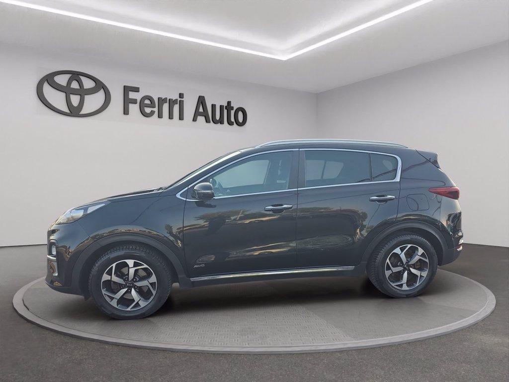 KIA Sportage 1.6 crdi energy awd 136cv dct7 del 2019