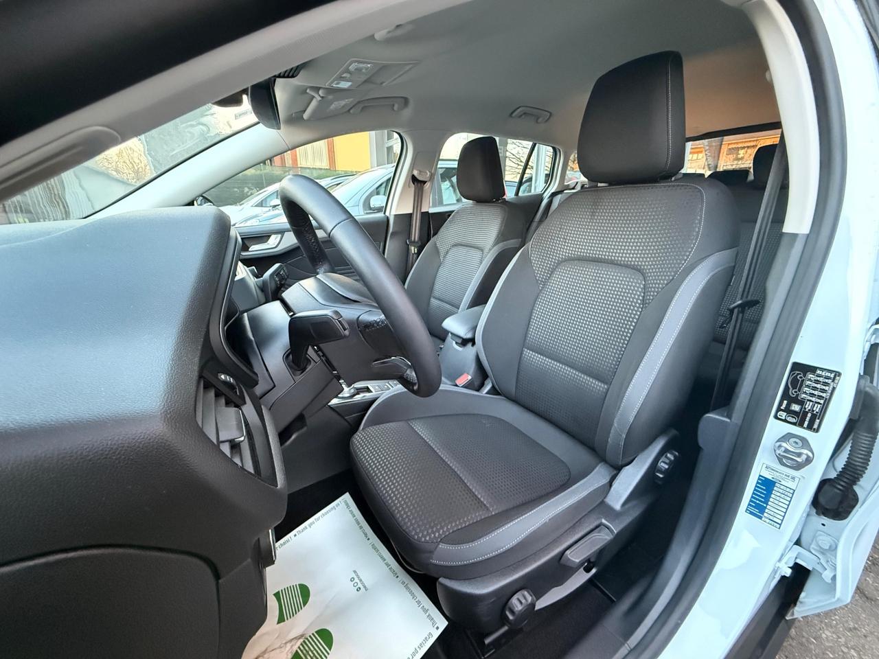Ford Focus 1.5 EcoBlue 120 CV automatico SW Business