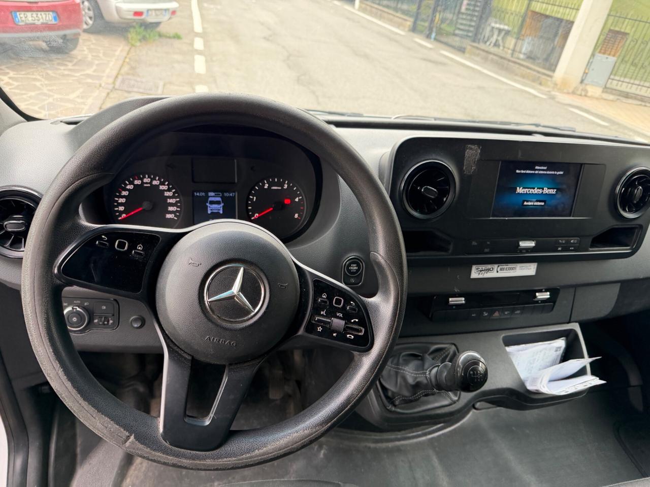 Mercedes-benz Sprinter F39/33 311 CDI FWD TN Furgone