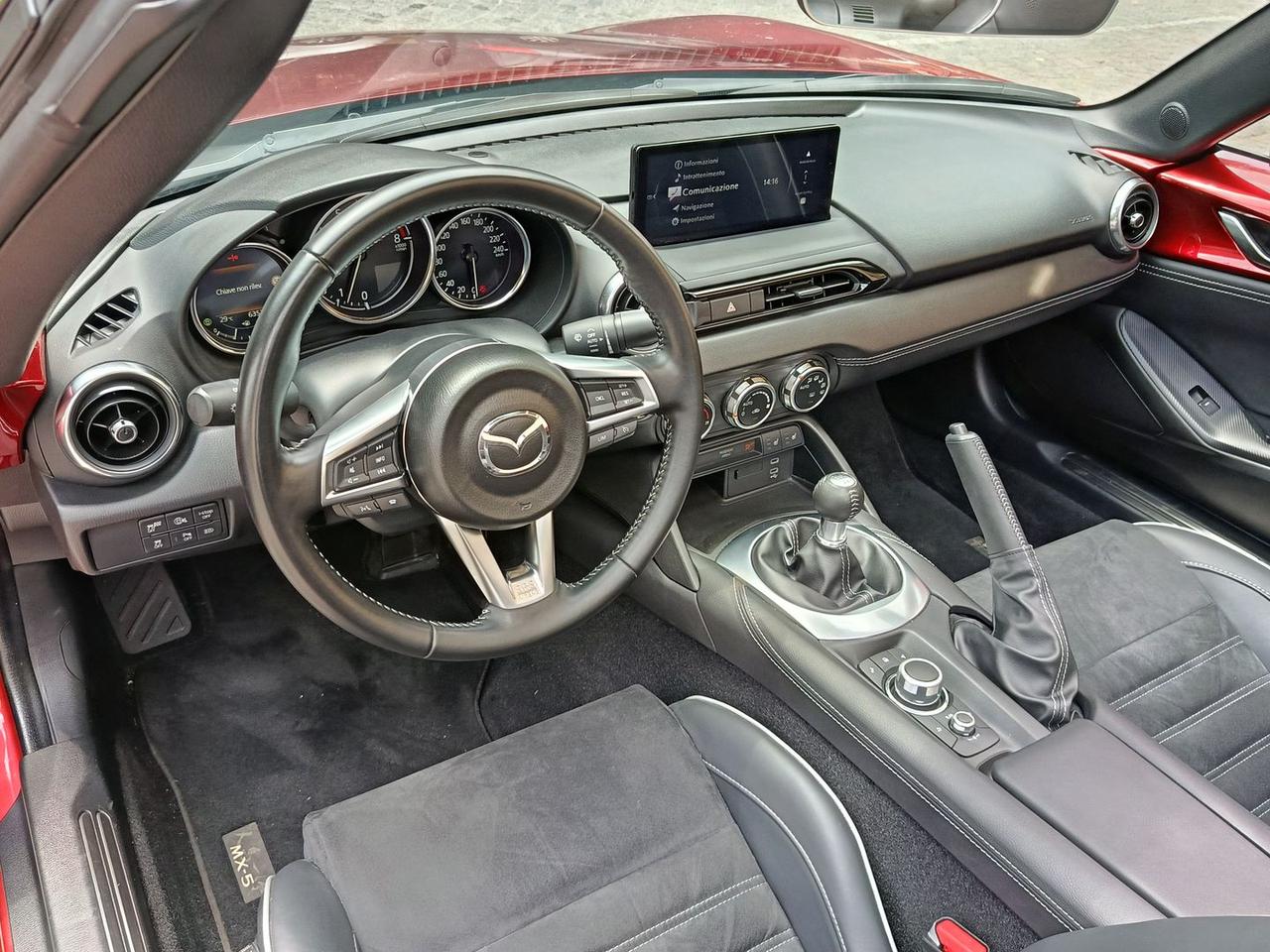 Mazda MX-5 Homura 2.0 SkyActiv-G 184 #11239