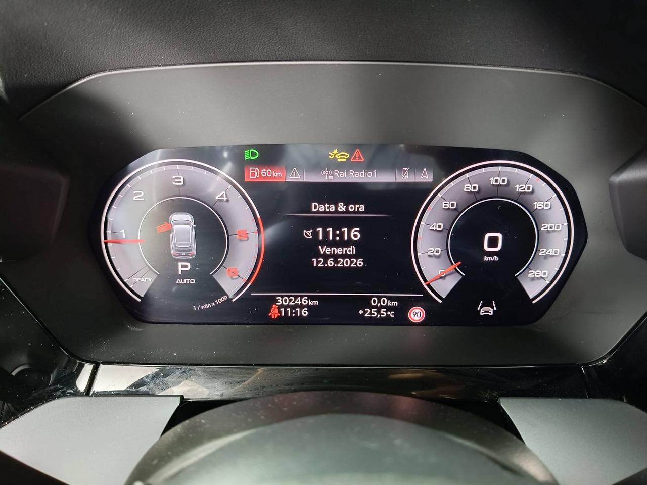 AUDI A3 IV 2024 Sportback - A3 Sportback 2.0 tdi Business Advanced 150cv s-tronic