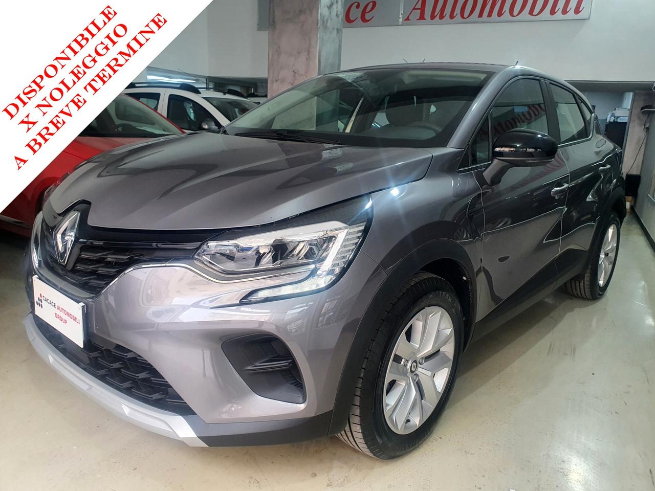 Renault Captur 1.0 ECO-G 100 CV Evolution