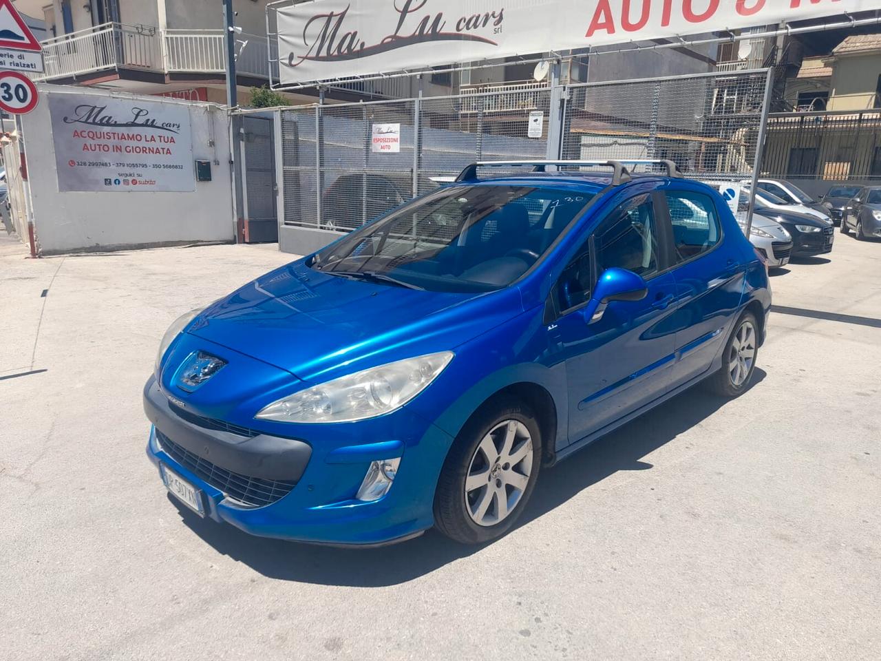 Peugeot 308 1.6cc diesel(PRIVATO)-2008
