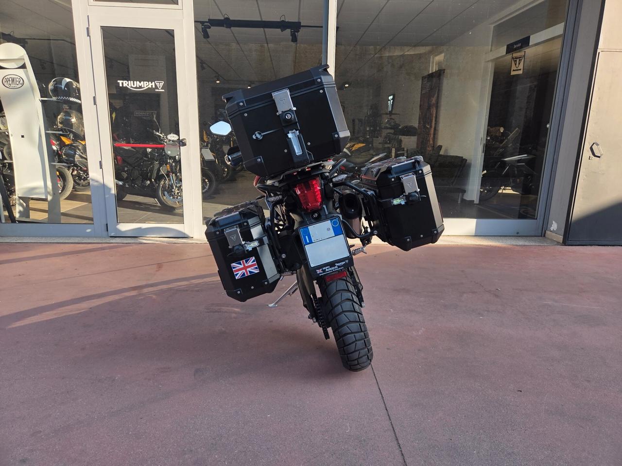 Triumph Tiger Explorer XCA