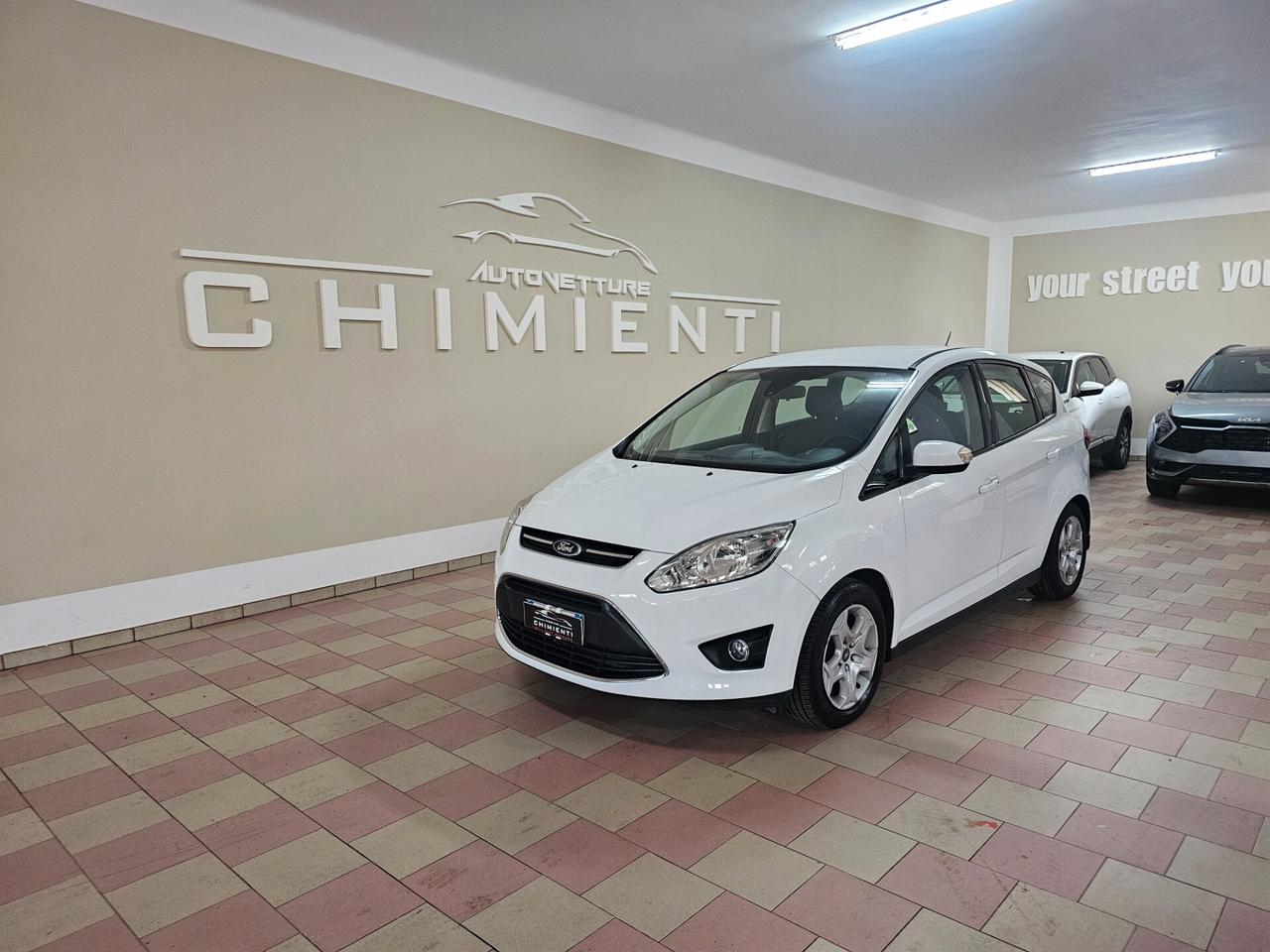 Ford C-Max 1.6 TDCi 115CV Titanium