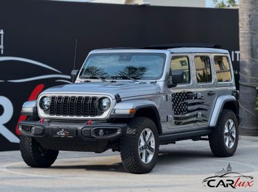 Jeep Wrangler Unlimited 2.2 MJet II Sahara 200CV