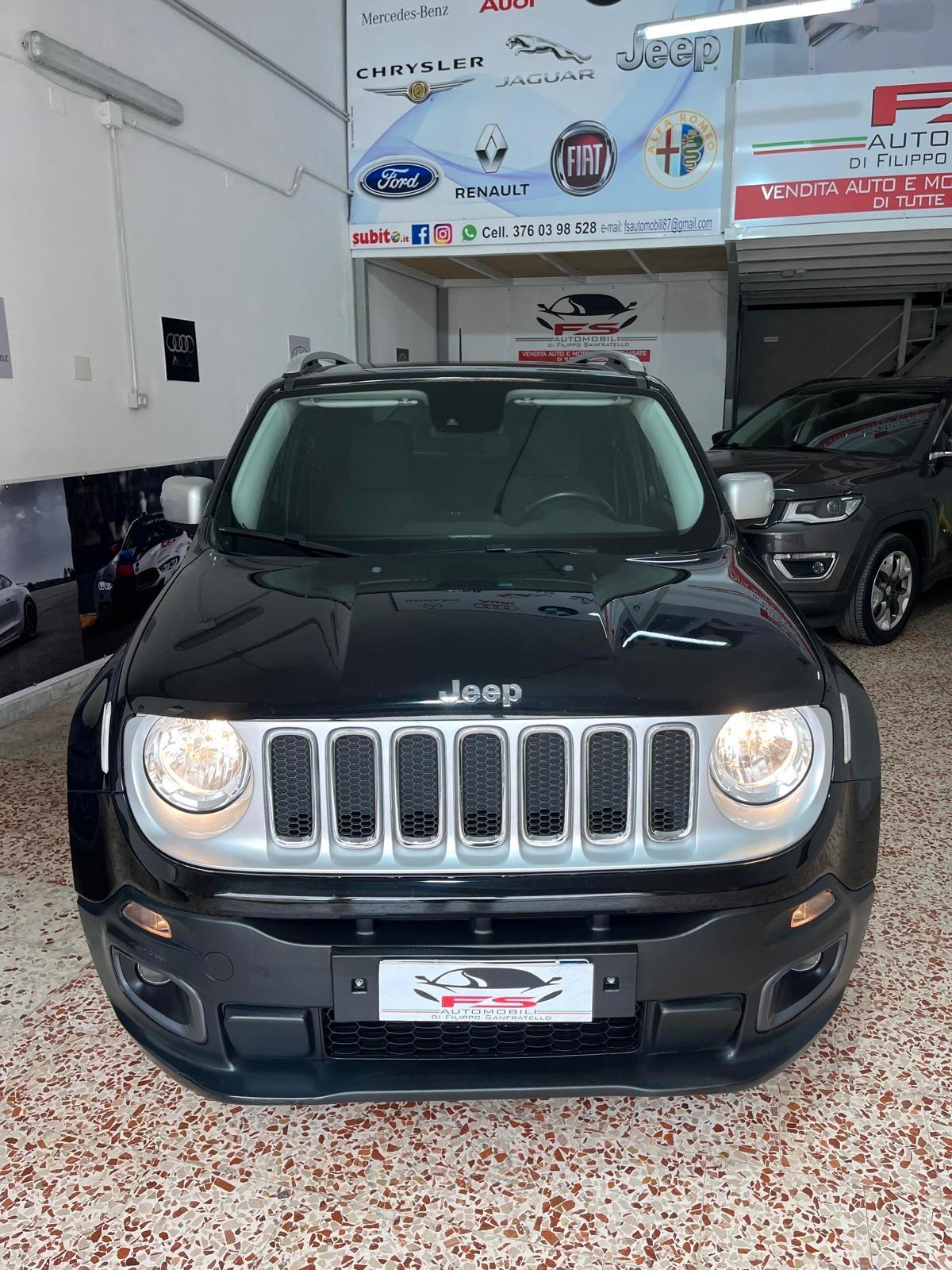 Jeep Renegade 1.6 Mjt 120 CV Limited tetto