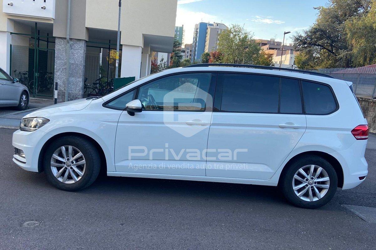 VOLKSWAGEN Touran 1.6 TDI 115 CV SCR DSG Executive BlueMotion Tech.