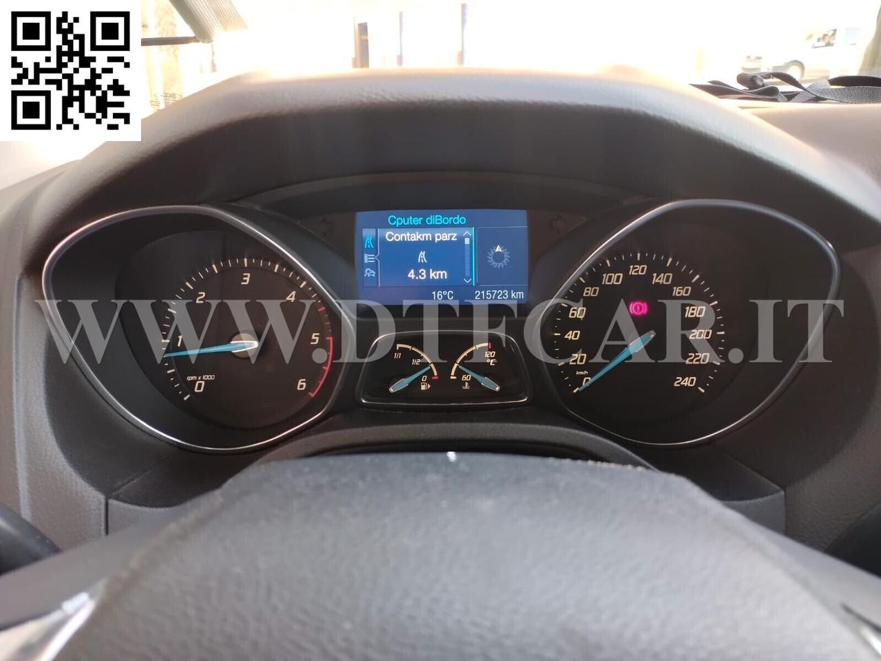Ford Focus 1.6 TDCi 115 CV Titanium