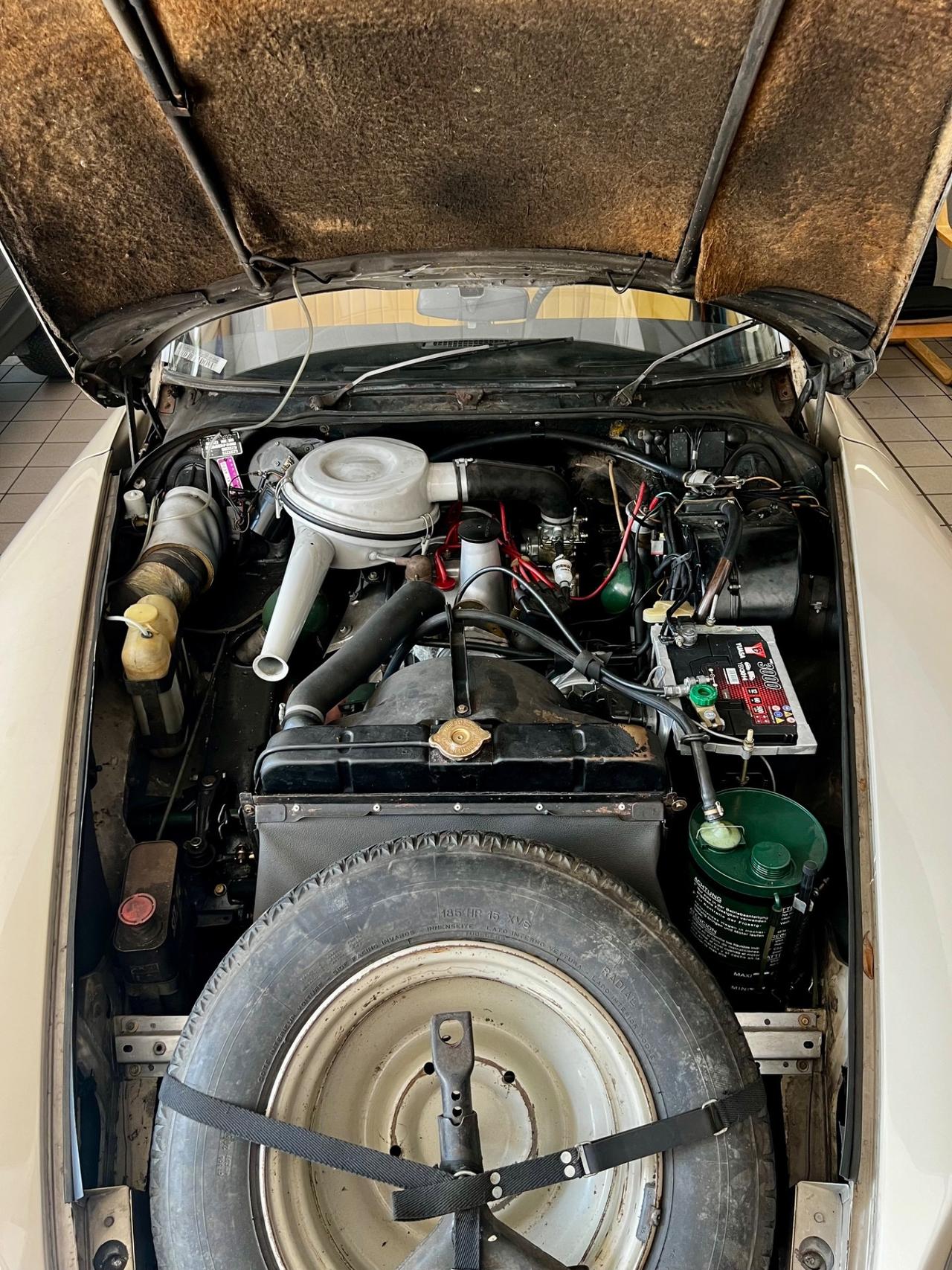 Citroen DS ID 19 1971 4 marce