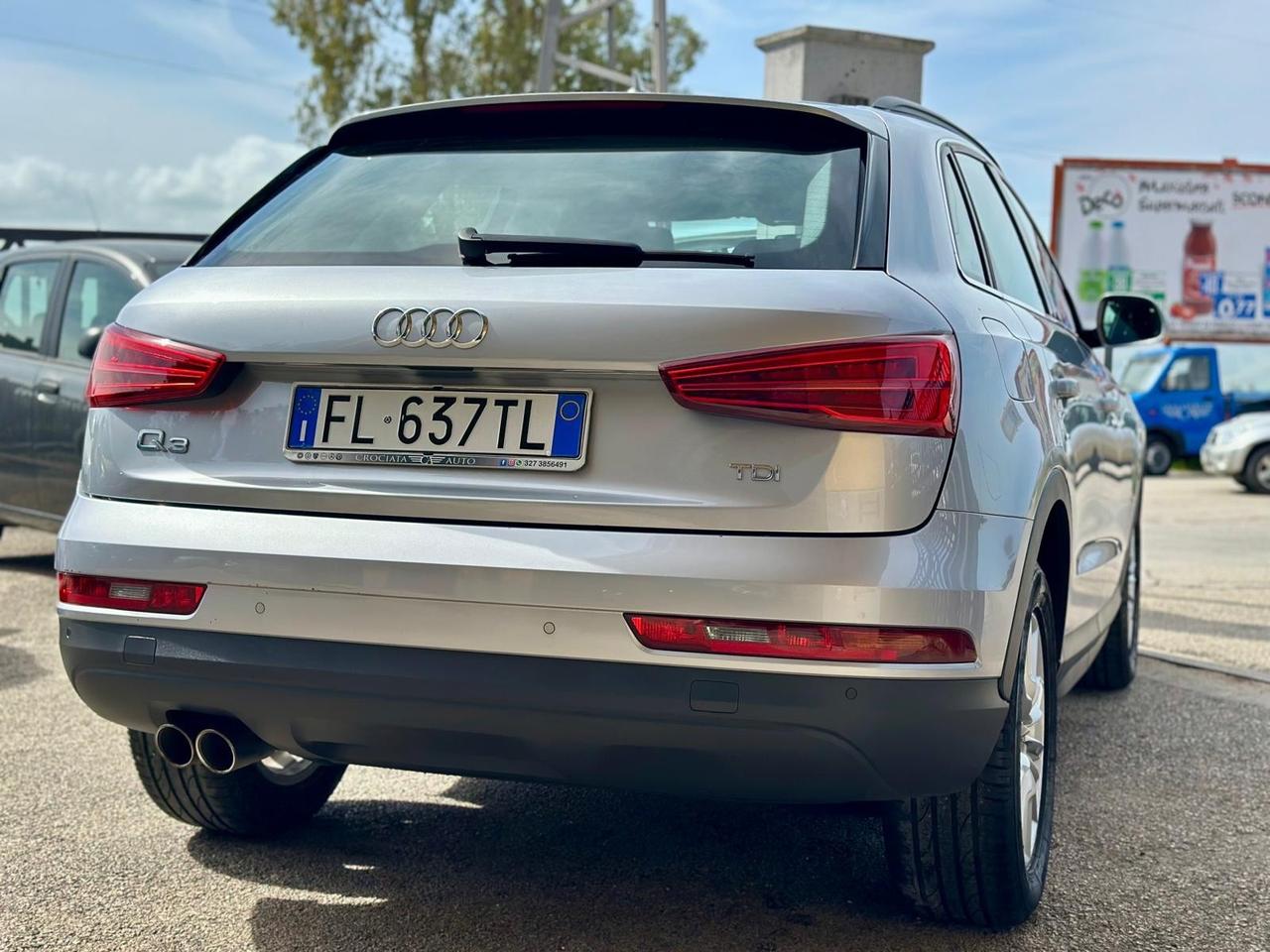 Audi Q3 2.0 TDI 150 CV